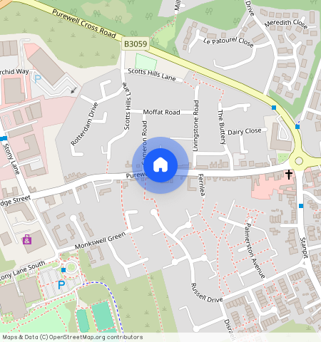 Purewell, Christchurch BH23