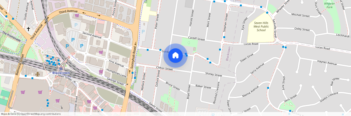 308/10-14 Gordon Street, Blacktown