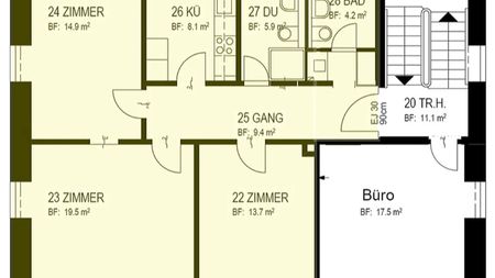 3 Zimmer-Wohnung in Wädenswil (ZH), möbliert, auf Zeit - Foto 5