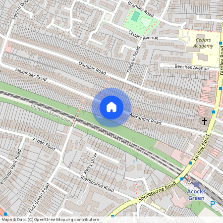 Room 3, Alexander Road, Acocks Green, Birmingham