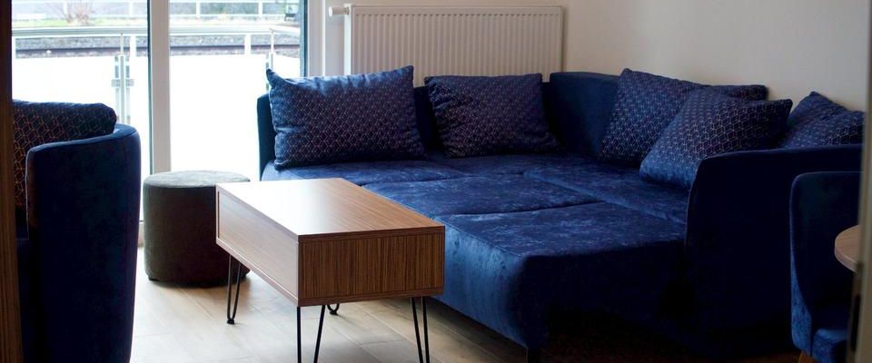 Vollmöbelliertes 2-Zimmer Business Apartment W5 - Photo 1