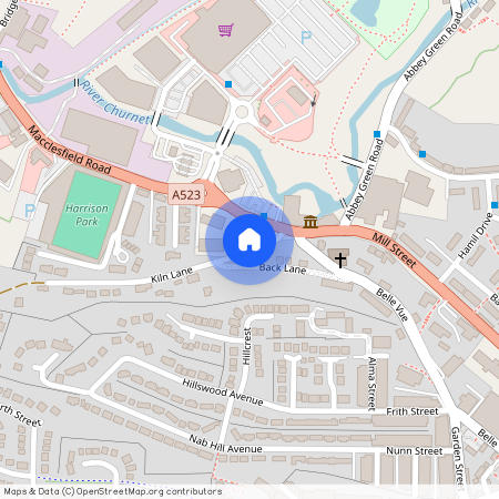 Kiln Lane, Leek, Staffordshire, ST13