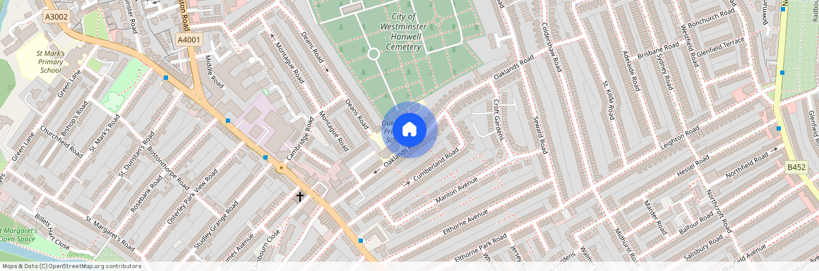 Oaklands Road, Hanwell