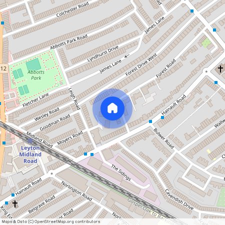 Lambourne Road, Leytonstone, E11