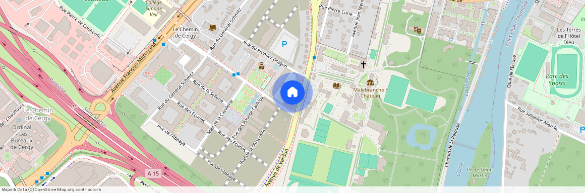50 Avenue de Verdun 95300 Pontoise
