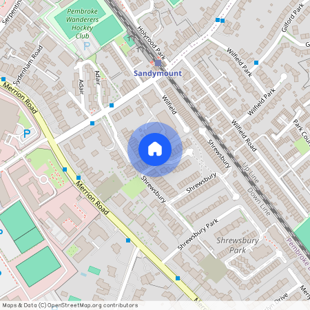 58 Shrewsbury, Ballsbridge, Dublin 4, D04 ET66