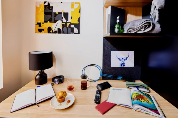 Signature Studio Apartment-King Single Bed with Standard View (U 18 APPROVED) - Photo 1