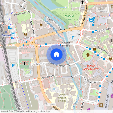 St Thomas Mews, Oxford, OX1 1JA