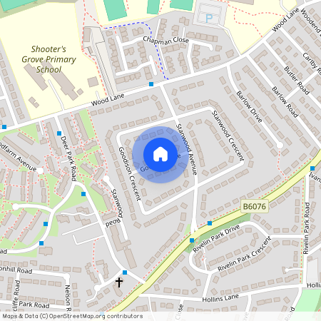 Goodison Rise, Stannington, Sheffield, S6