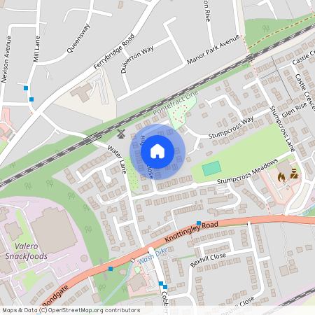 Highland Close, Pontefract, West Yorkshire, WF8