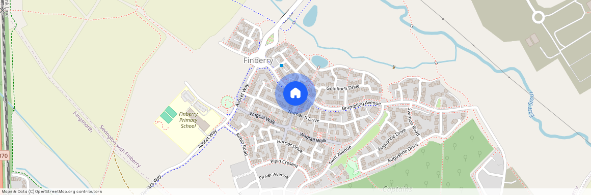 Starling Drive, Finberry, Ashford TN25 7GB