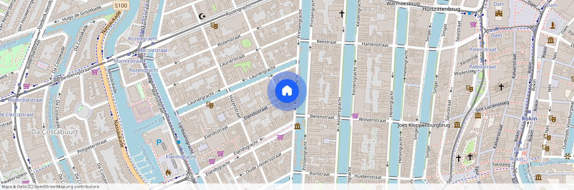 Elandsstraat 4A 1016 SG Amsterdam