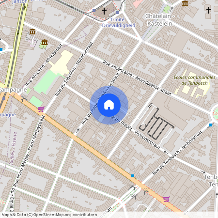 Rue Du Prévôt - Provooststraat, 10, 1050, Elsene