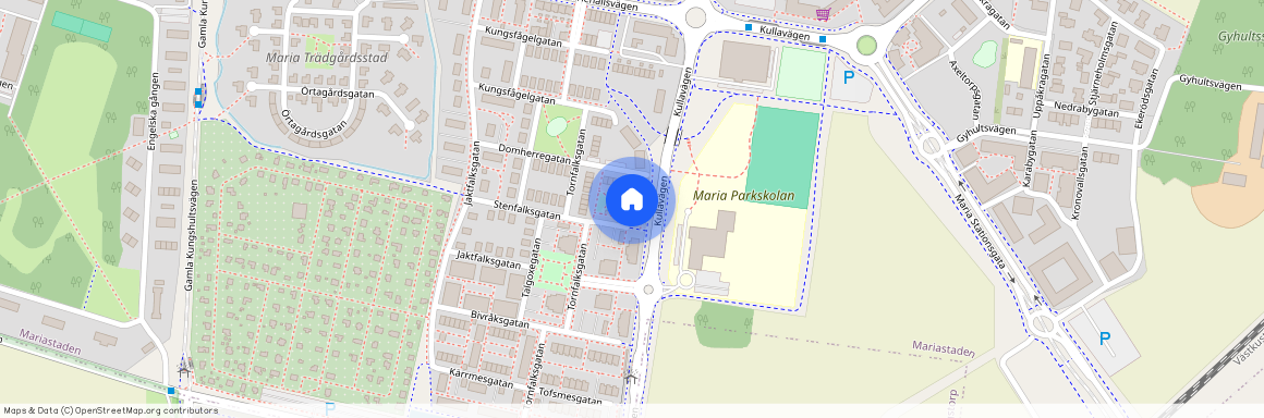 Blåmesgatan 5, Helsingborg