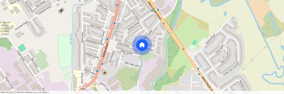 Roch Street, Rochdale, OL16