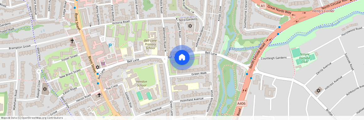 Bell Lane, NW4 2AW, London