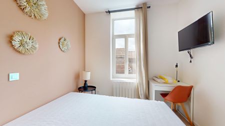 LA PAIX D'UTRECHT G Colocation 5 chambres à Lille - Photo 3