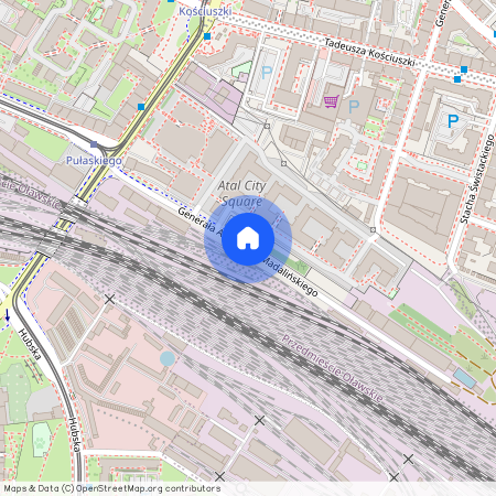 gen. Antoniego Madalińskiego, Przedmieście Oławskie, Krzyki, Wrocław, dolnośląskie