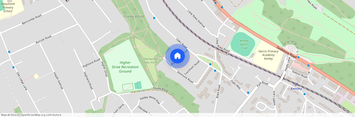 Burwood Avenue, Kenley