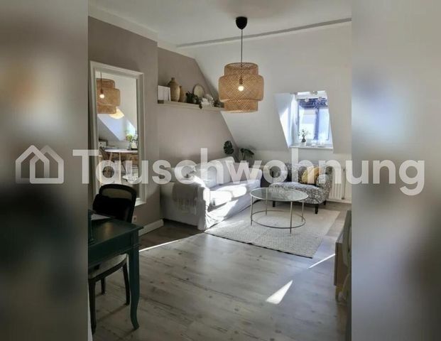 TAUSCHWOHNUNG Biete 40qm, 2ZKB Altbau DG, Bremen Findorff - Foto 1