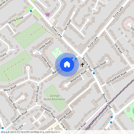 Warren Road, Surrey, GU7