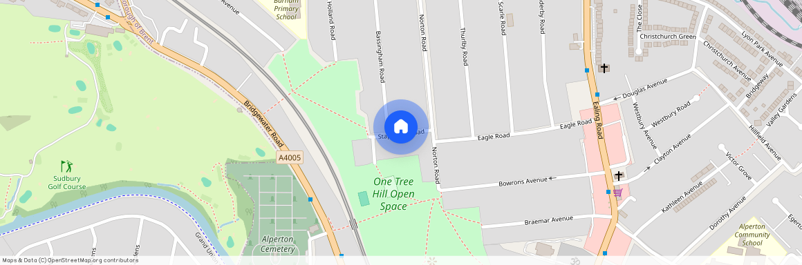 Stapleford Road, Wembley, HA0