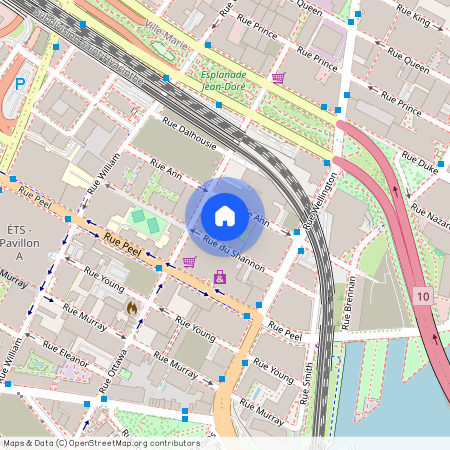 1000 Rue Ottawa, Montréal (Le Sud-Ouest), QC H3C