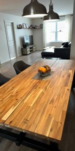 Grand 4 ½ moderne style condo avec terrasse immense à Waterville - Photo 4