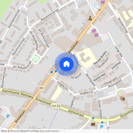 Bredabaan 427/3, 2990 Wuustwezel