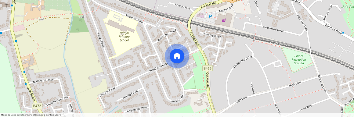 Chamberlain Way, Pinner, HA5