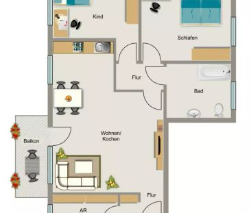 Hohenzollernstraße 135, 45888 Gelsenkirchen - Photo 2