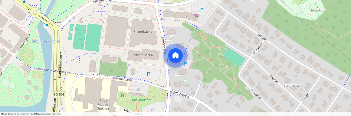 Lasarettsvägen 5, 94150, Piteå