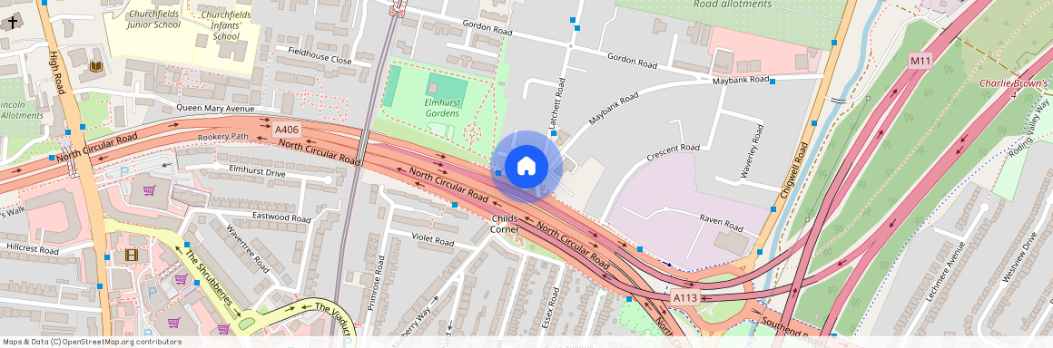 b Maybank Road, London