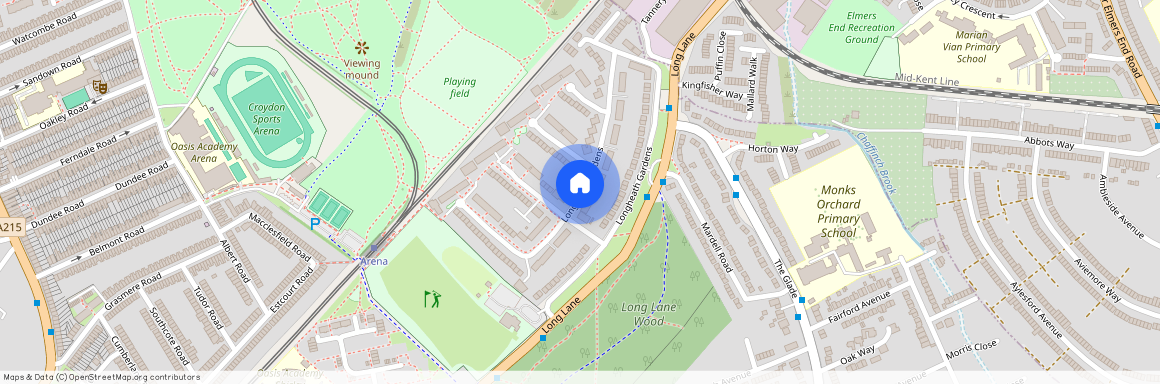 Longheath Gardens, Croydon, CR0