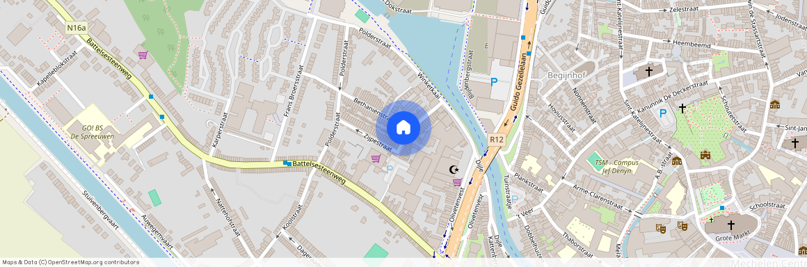 Bethaniënstraat 10 / 1, 2800 Mechelen