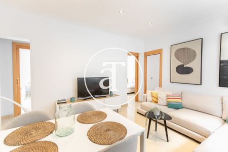 Monthly rental apartment with 4 bedrooms and 2 bathrooms in Chamartín - Photo 3