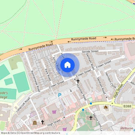Hummer Road, Egham, Surrey, TW20 9BW