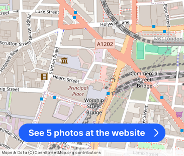 Principal Place, Worship Street, Shoreditch, EC2A - Photo 1