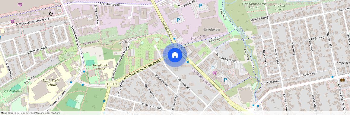 Waldstraße 237, 63071, Offenbach Am Main