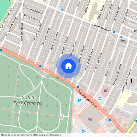 Granville Road, Liverpool L15