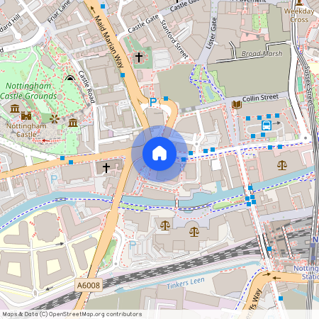 2 bedroom property in Canal Street, Nottingham