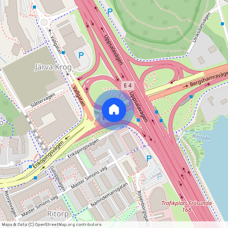 Enköpingsvägen, Solna