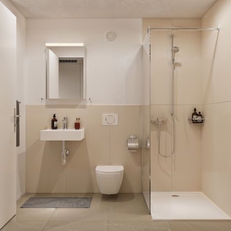 2.5-room low-end apartment for rent - Foto 3