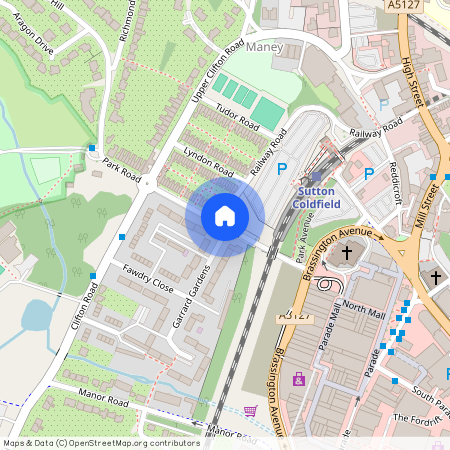 Park Road, Sutton Coldfield, B73