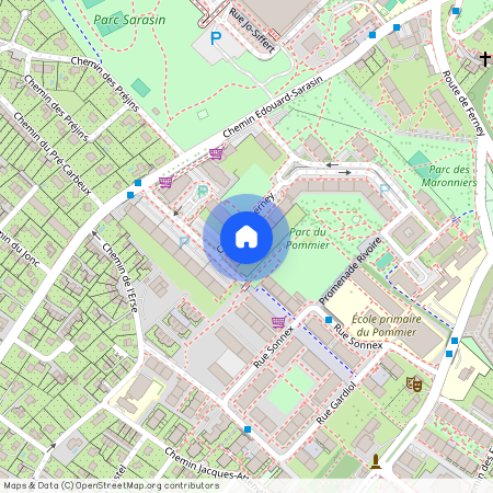 Chemin Taverney 15, 1218 Le Grand-Saconnex