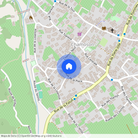 Rue de la Place 30B, 1955 Chamoson