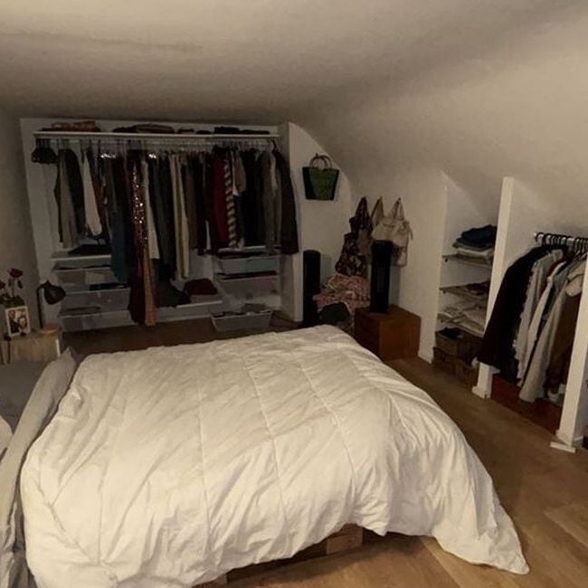 Appartement te huur in Mons voor € 650 met 1 slaapkamer - Foto 1