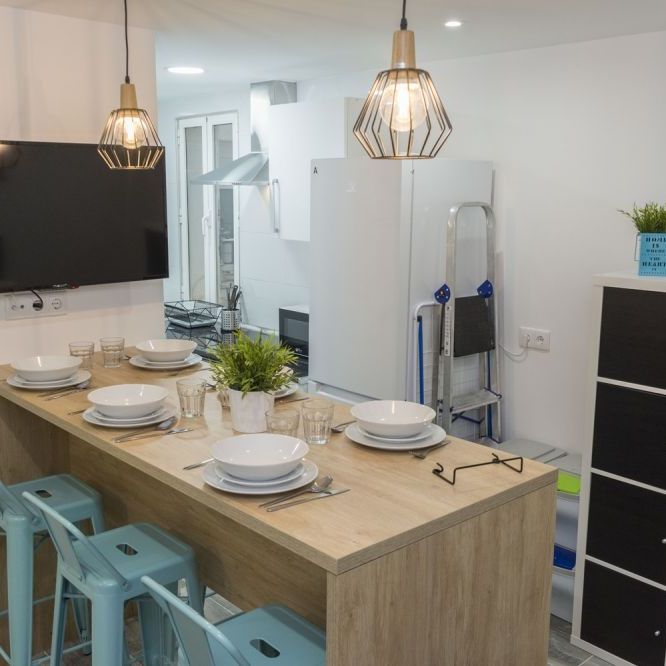 Warm double room in Retiro - Photo 1