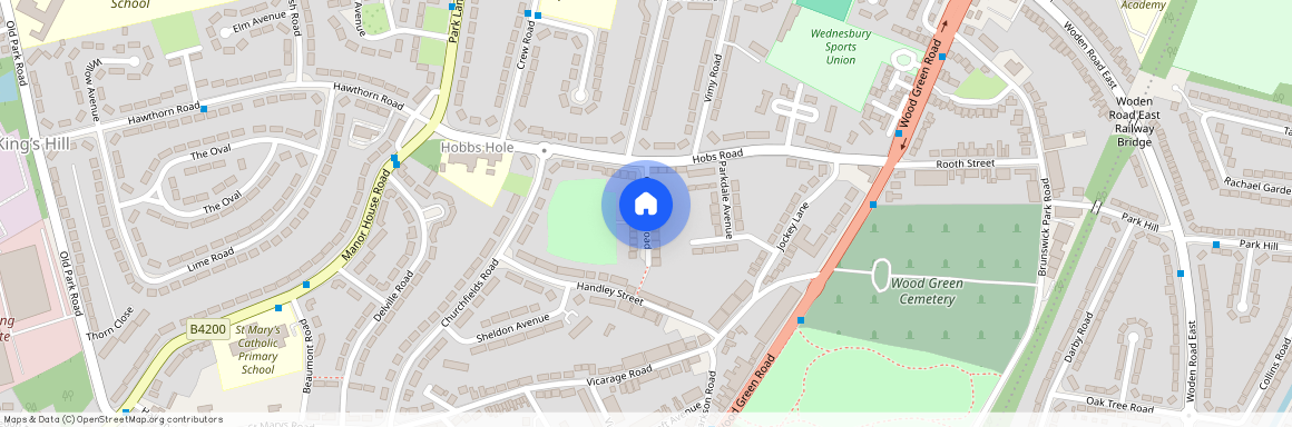 Goldicroft Road, Wednesbury, WS10