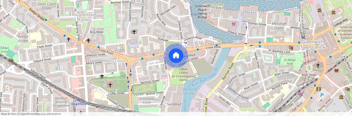 Vertex Tower, 3 Harmony Place, Deptford, London, SE8